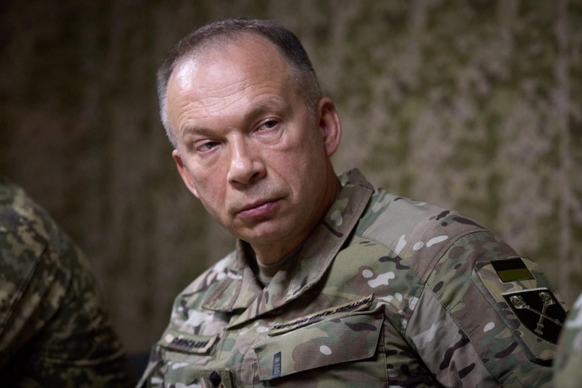 Головнокомандувач Збройних сил України Олександр Сирський