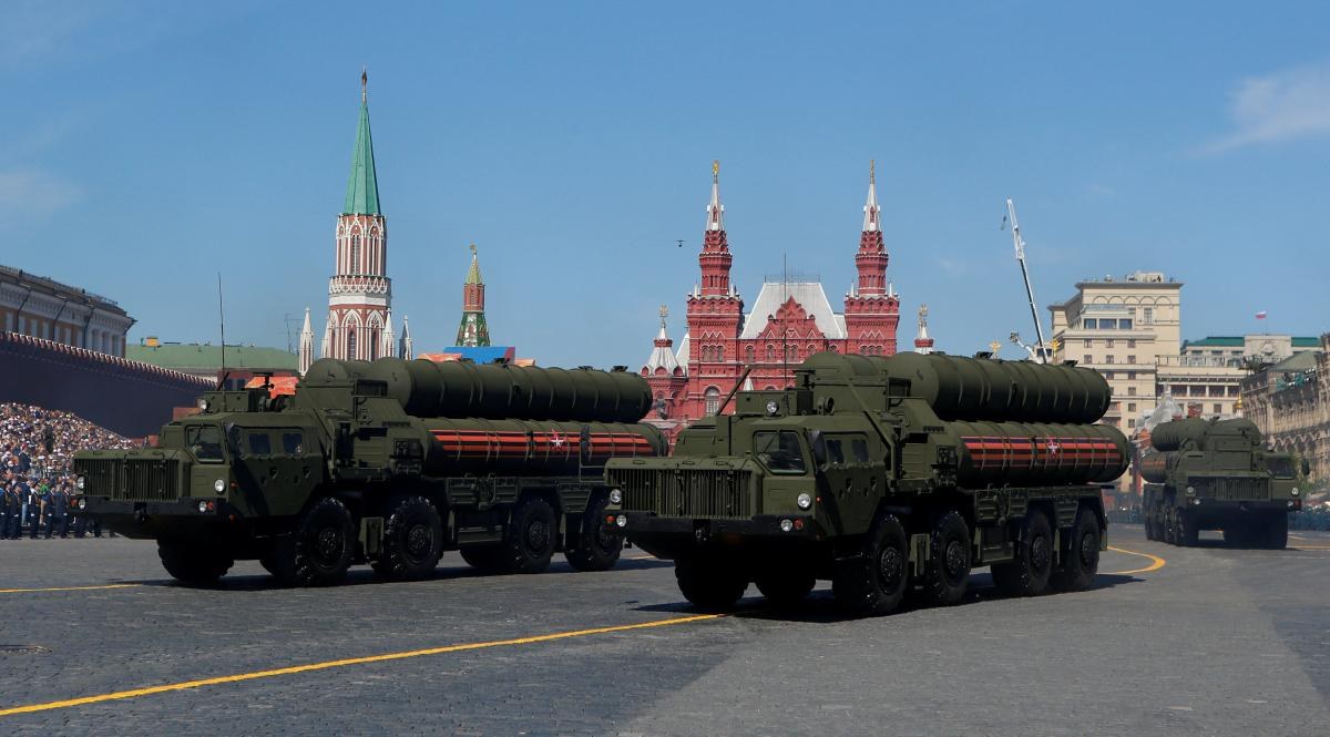 Зенітний ракетний комплекс С-400 з ракетою 48Н6 як засіб ударів по Києву