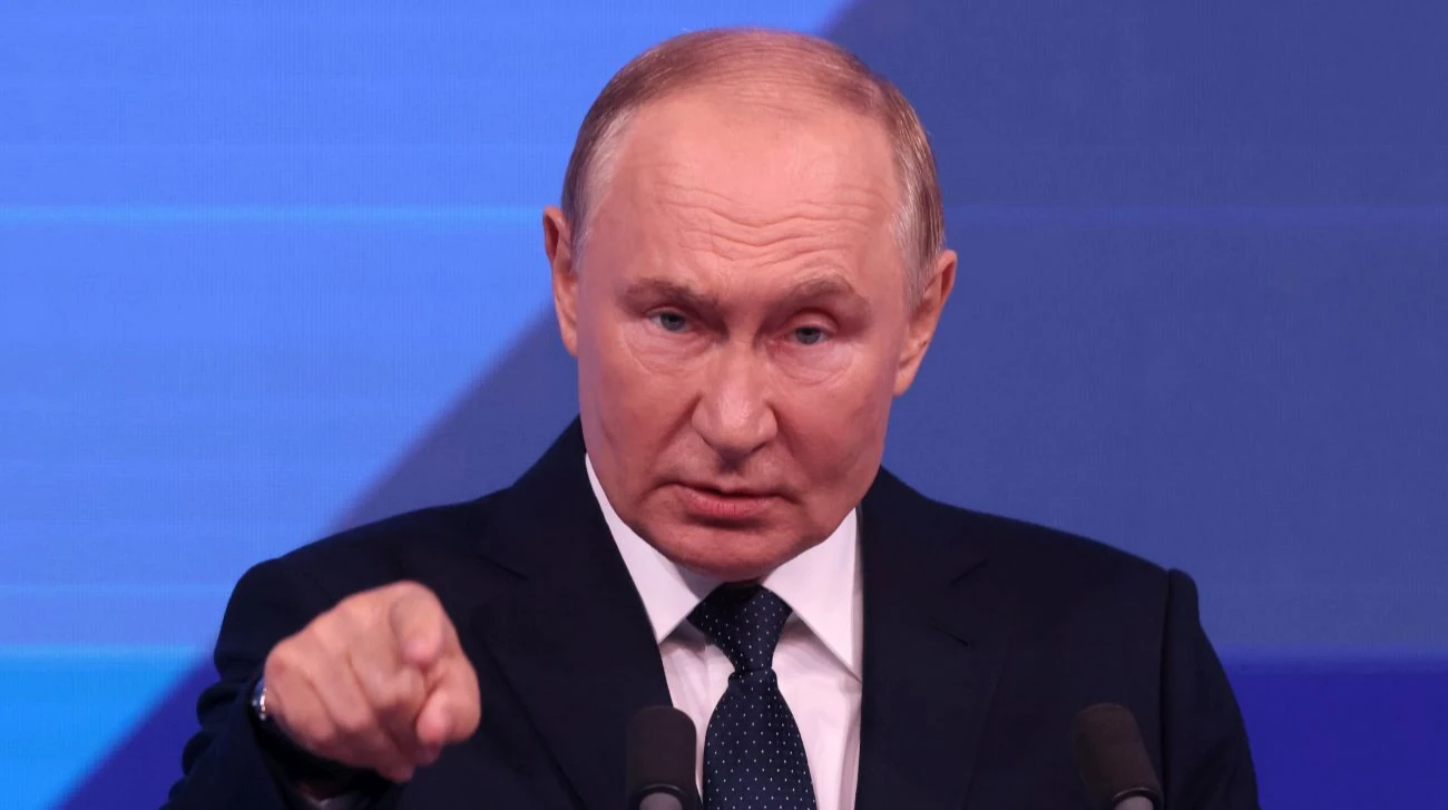 Путін прогнозує Україні втрату західних земель та обіцяє перемогу Росії