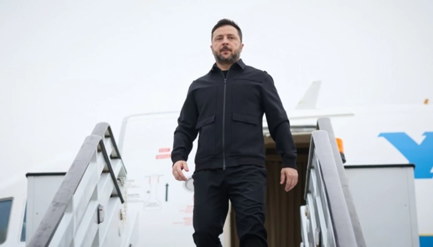 Зеленський у Кишиневі: учасники зустрічей та їхні посади