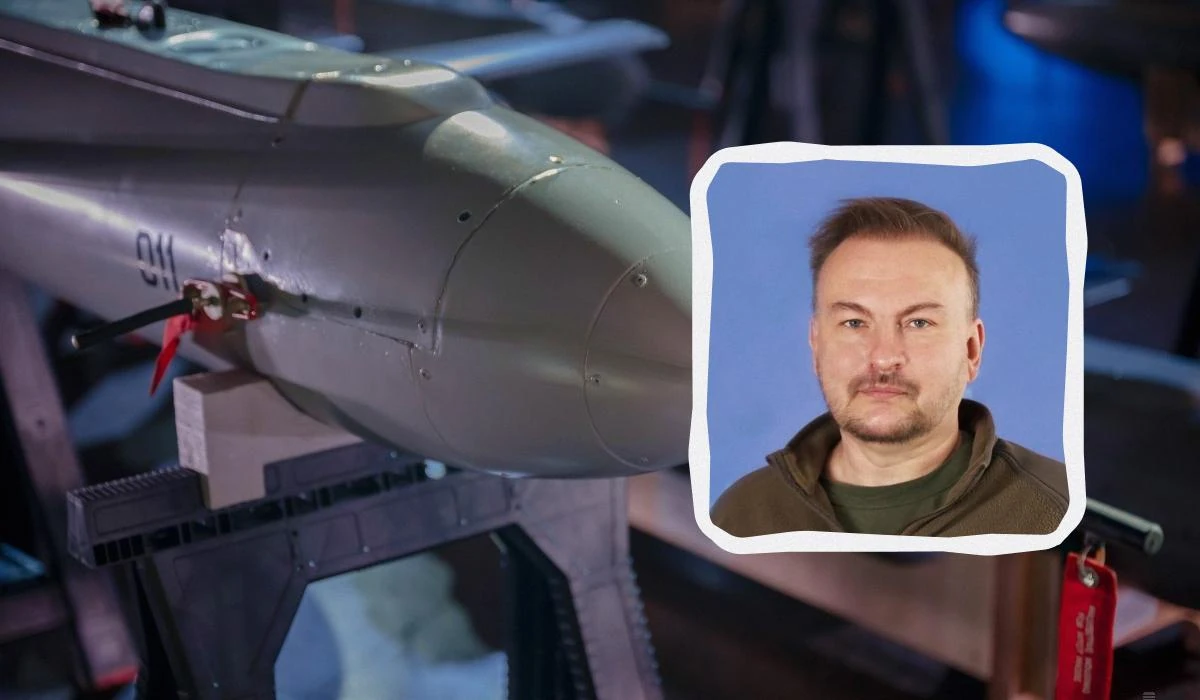 Російський безпілотник, замаскований під українські БпЛА серій FP-1/FP-2 виробника Fire Point
