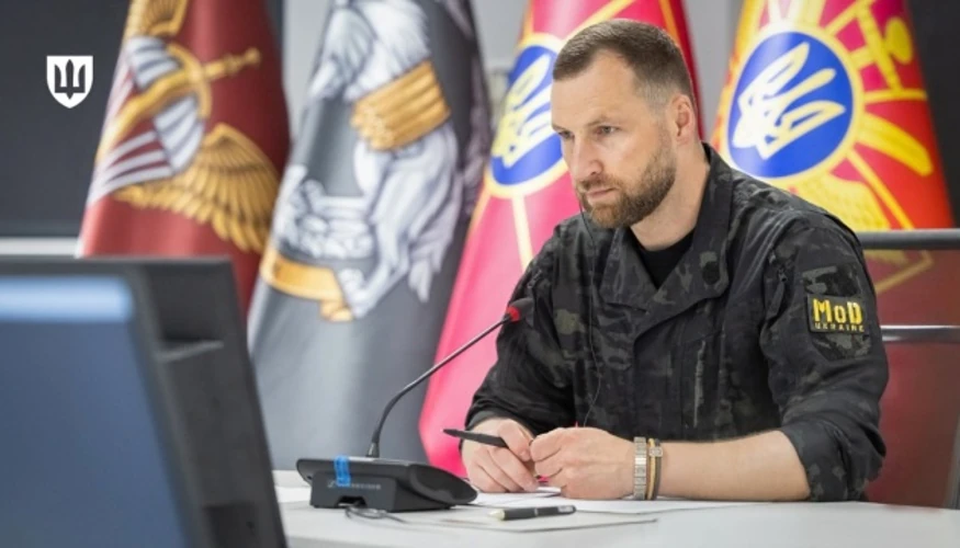 Міністр оборони Євгеній Хмара