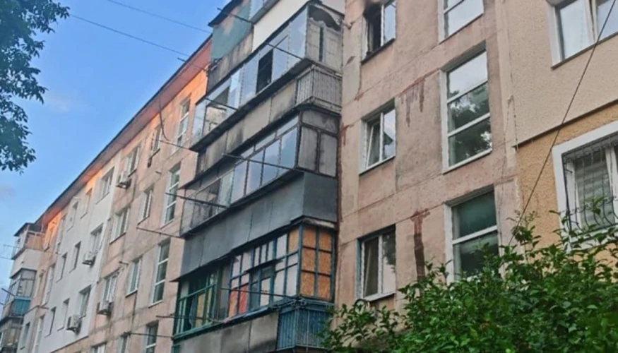 Наслідки ударів на Дніпропетровщині: пошкоджені лікарня, культурно-спортивний комплекс, магазин і житлові будинки