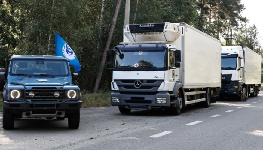 Перевезення репатрійованих тіл загиблих військовослужбовців