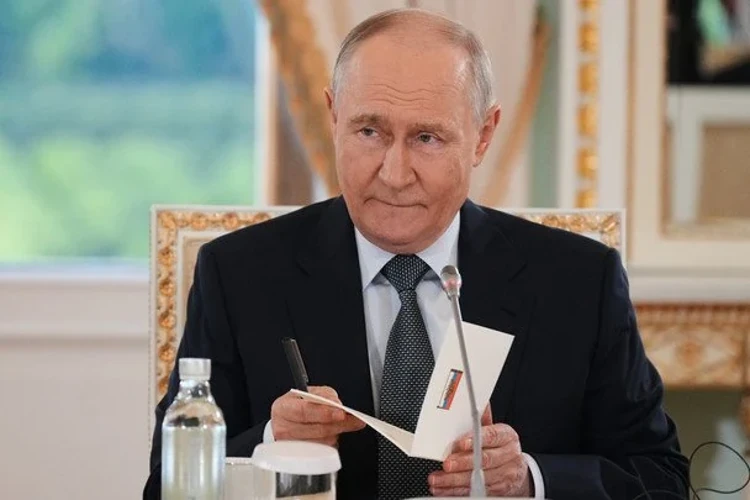 Володимир Путін