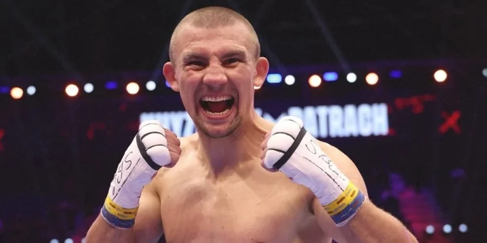 Олександр Хижняк після перемоги у Львові 22 серпня 2026 року