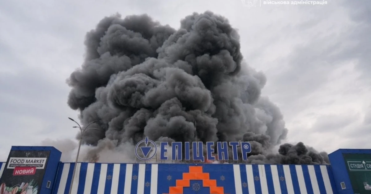 Хто повідомив про удар по «Епіцентру» в Запоріжжі: ролі Федорова і прокуратури