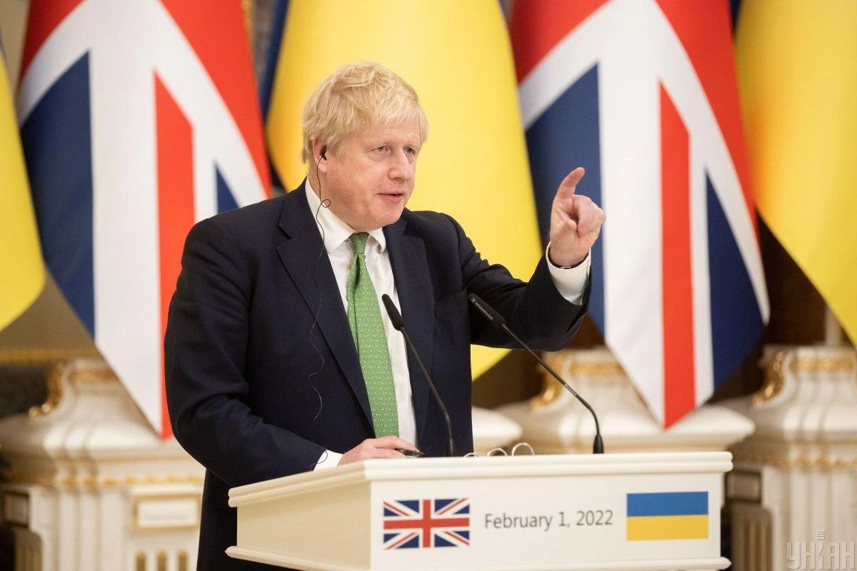 Джонсон назвав удар РФ по потягу біля Ягодина безпричинним і оцінив активи у 150 мільярдів