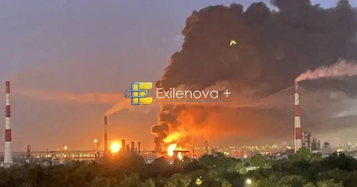Наслідки українських ударів по НПЗ у Самарі, 22 вересня 2026 року
