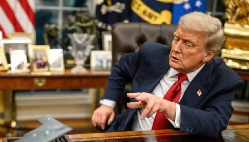 Дональд Трамп та Білий дім