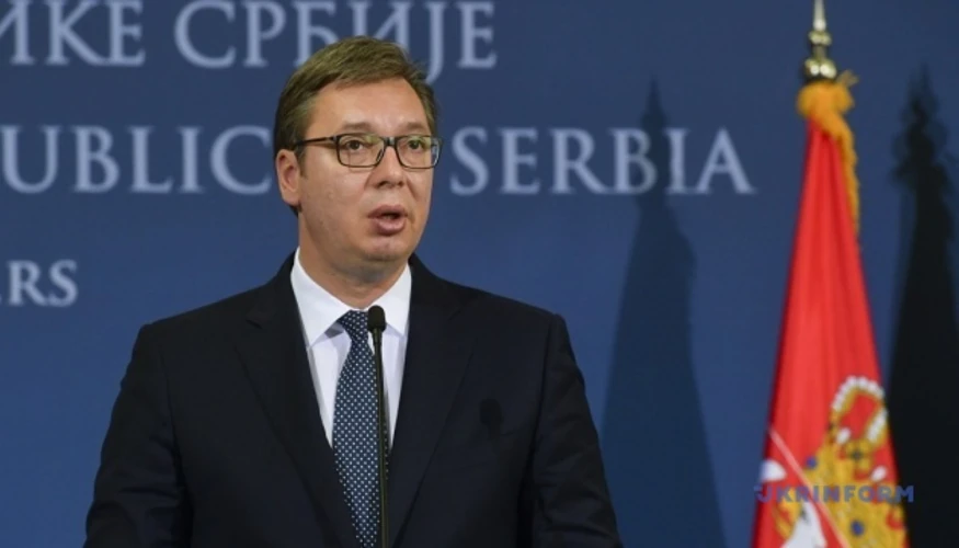 Вучич розпустив Народну скупщину за клопотанням уряду і призначив вибори на 25 жовтня