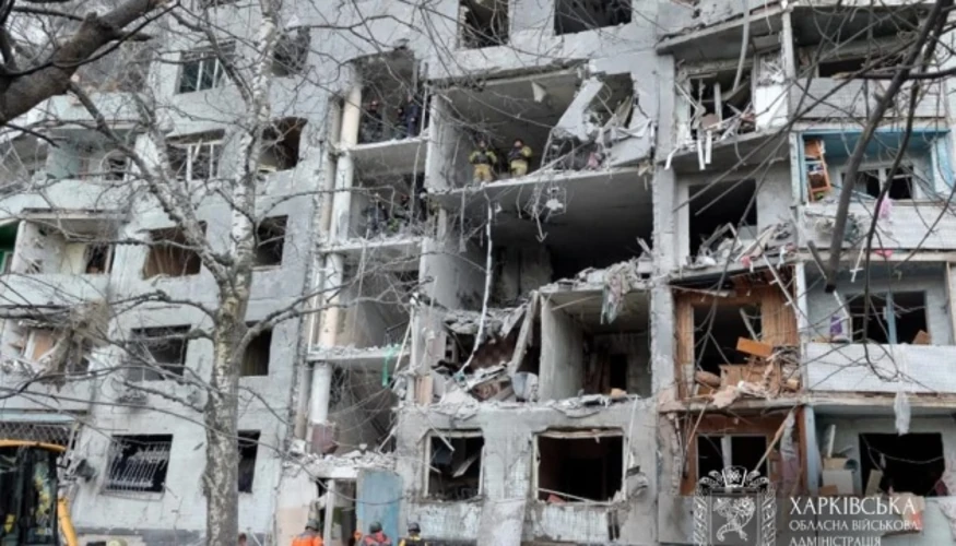 Харківська влада оприлюднила підсумкові дані після удару КАБами 28 вересня