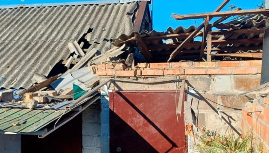 Наслідки ударів російських військ по Дніпропетровській області 25 вересня