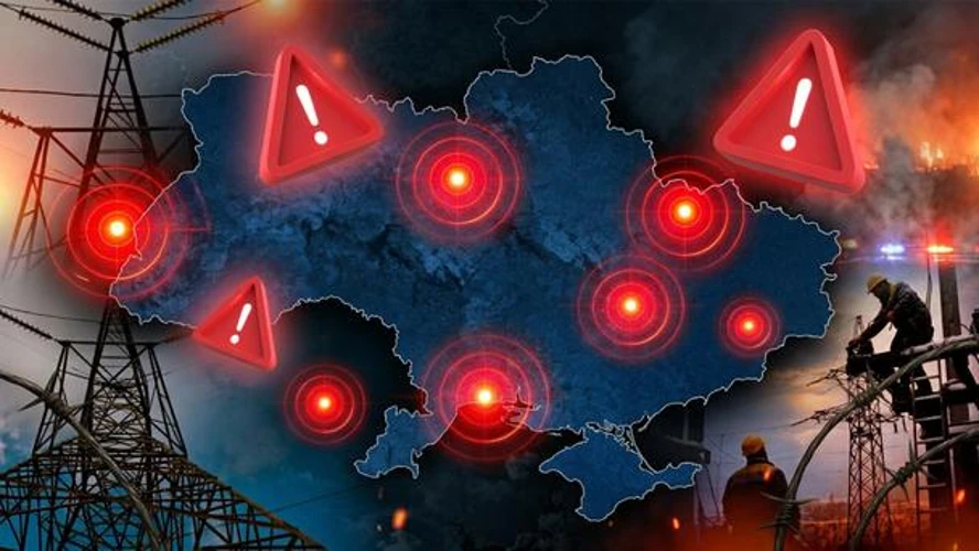 Наслідки удару по енергетичній інфраструктурі України