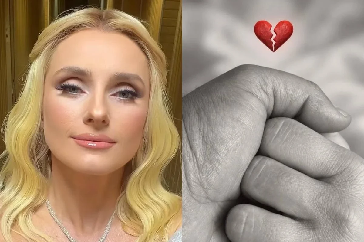 Федишин опублікувала рожеве сердечко в Instagram у першому дописі після трагедії