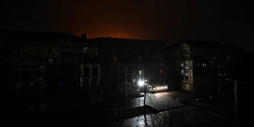 Атака безпілотних апаратів на об'єкти енергетики на Волині