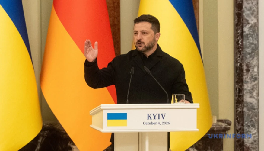 Зеленський навів цифри протидії дронам: 12 турелей у Києві та 8 для області
