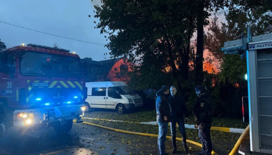 Ірпінь під нічним ударом: одна загибла, шестеро травмованих, трьох шукають