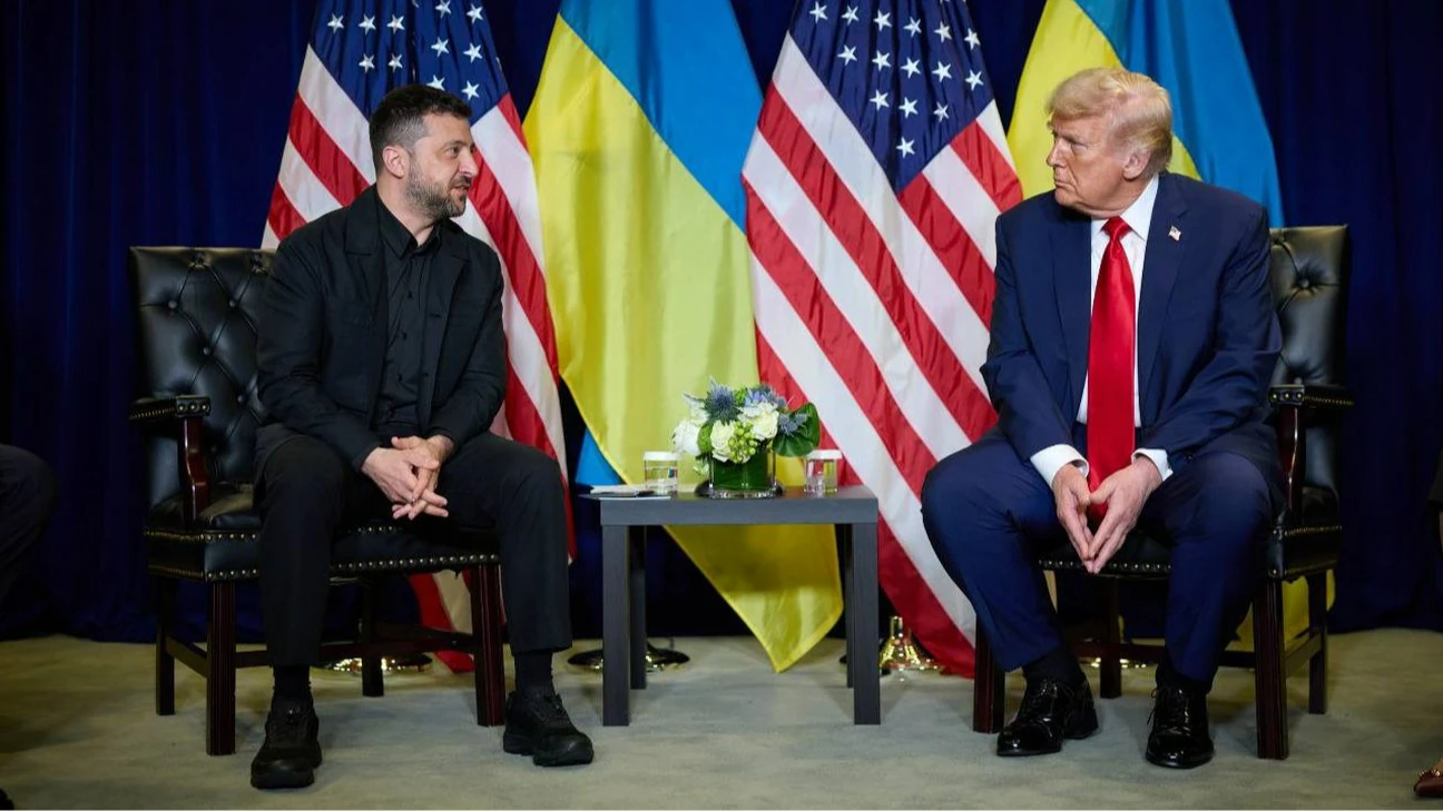 Зеленський в інтерв’ю Piers Morgan назвав позицію Трампа «неправильним боком історії»