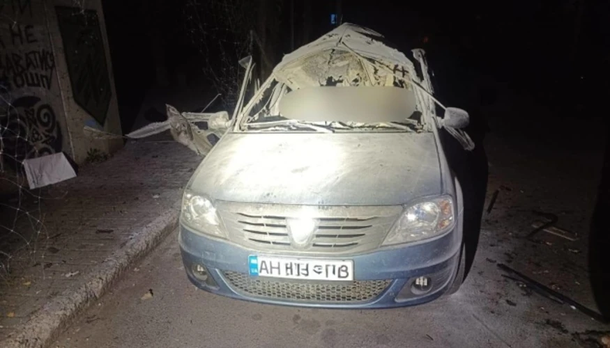 Краматорськ 8 жовтня: вечірній удар дроном по автівці забрав двоє життів