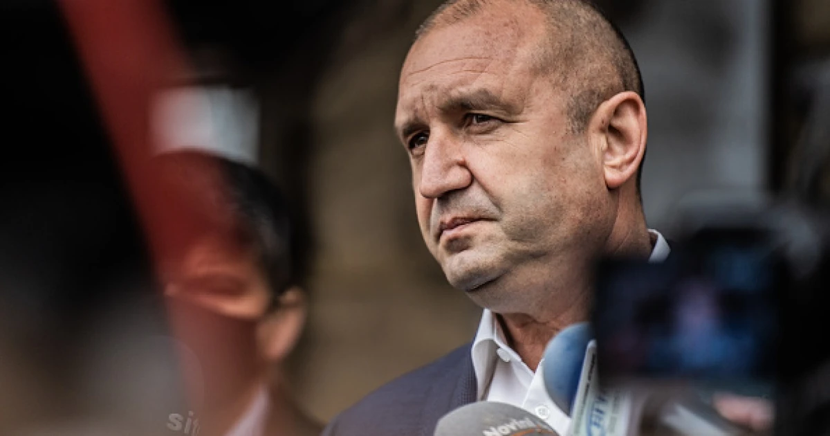 Радев пояснив, чому Софія не звинувачує Росію в атаках дронів без доказів