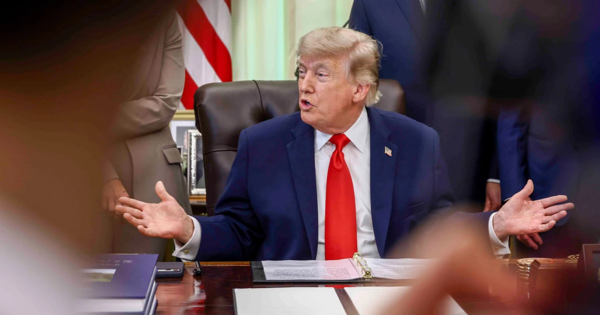 Трамп підтвердив передачу розвідданих Україні та назвав мету США